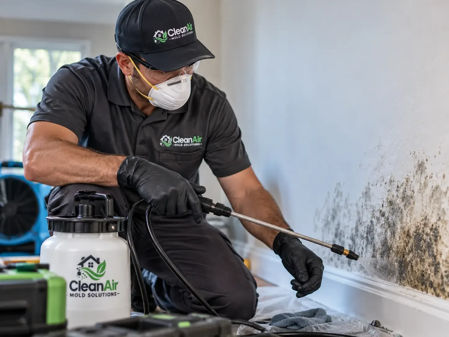 Why choose Mold Remediation in Mount Vernon, GA